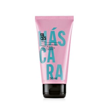Imagen del producto MÁSCARA FACIAL EXFOLIANTE REDUCTORA DE POROS NATURA FACES