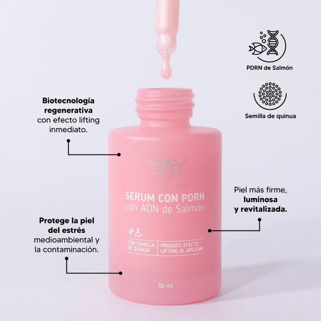 SERUM FACIAL CON PDRN