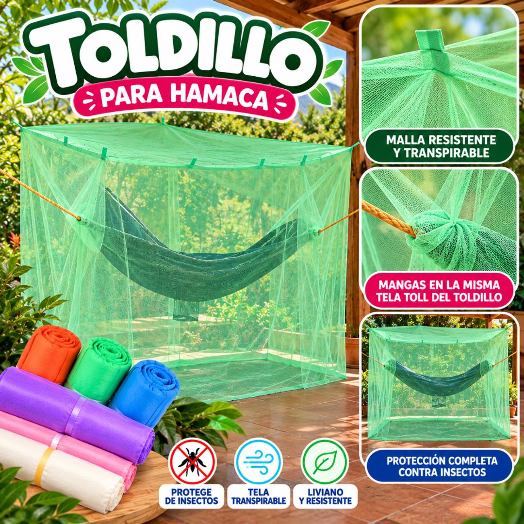TOLDILLO HAMACA 