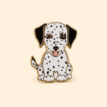 PIN DALMATA - imagen 1