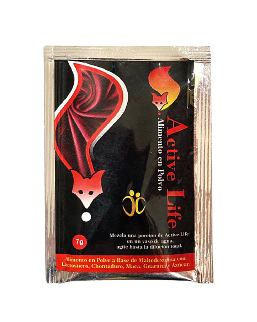 POLVO ORGASMICO FEMENINO ACTIVE LIFE 