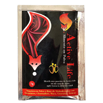 POLVO ORGASMICO FEMENINO ACTIVE LIFE  - imagen 1