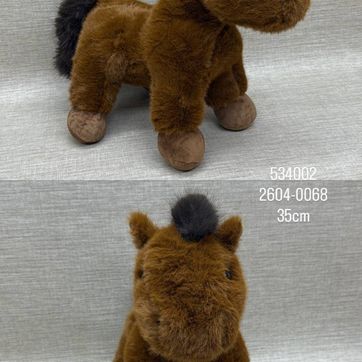 Imagen del producto PELUCHE CABALLO 35 CM