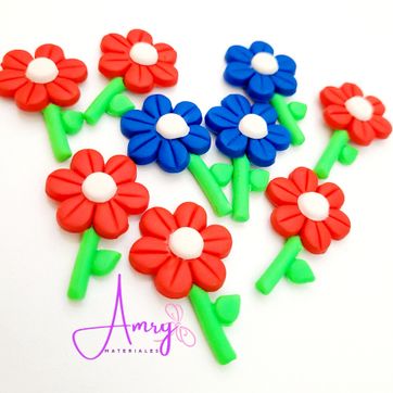 Imagen del producto Unico 11 Flores 2cm Porcelanicron 