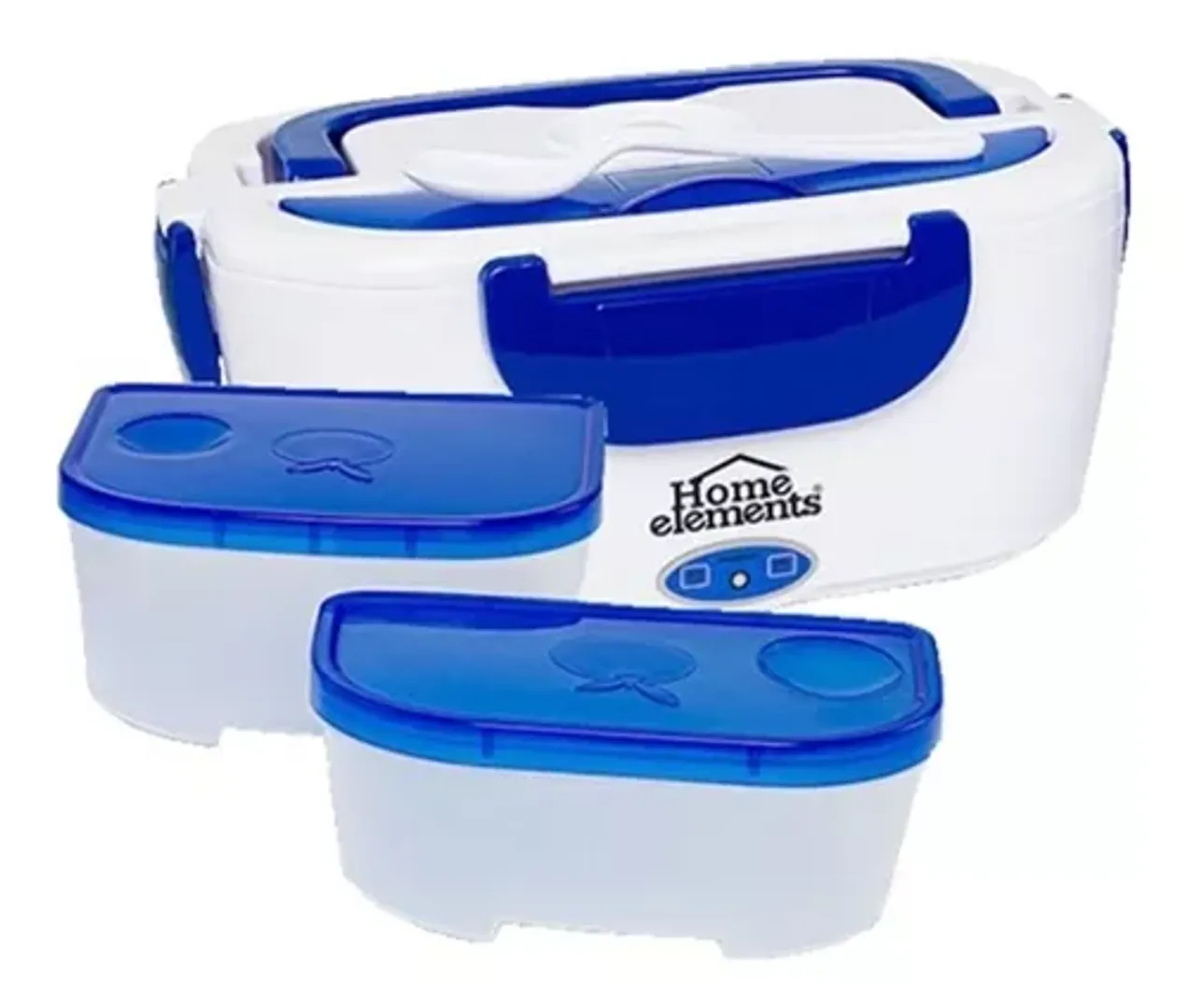 LONCHERA ELECTRICA HEAS-L300 DOBLE RECIPIENTE HOME ELEMENTS