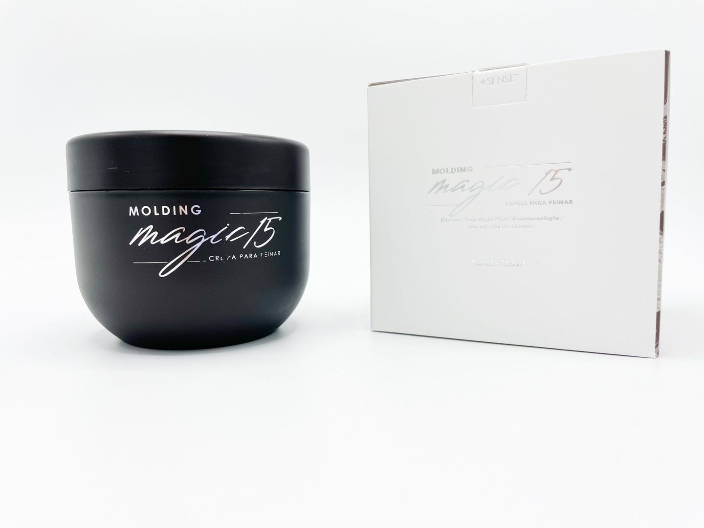 CREMA PARA PEINAR MOLDING MAGIC 15 500ML SENSE