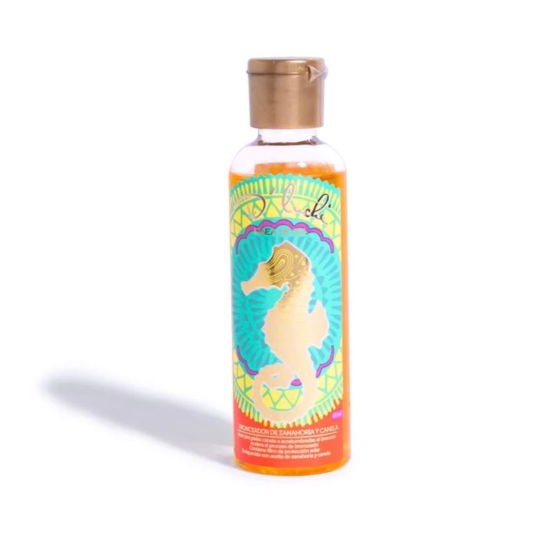 MINI BRONCEADOR DE ZANAHORIA Y CANELA D’LUCHI