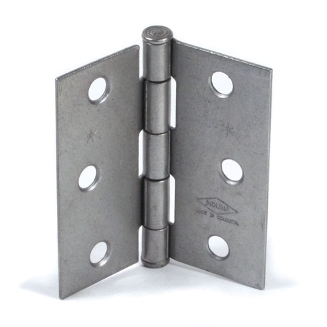 BISAGRA 3X3 HIERRO INDUMA 24 UND