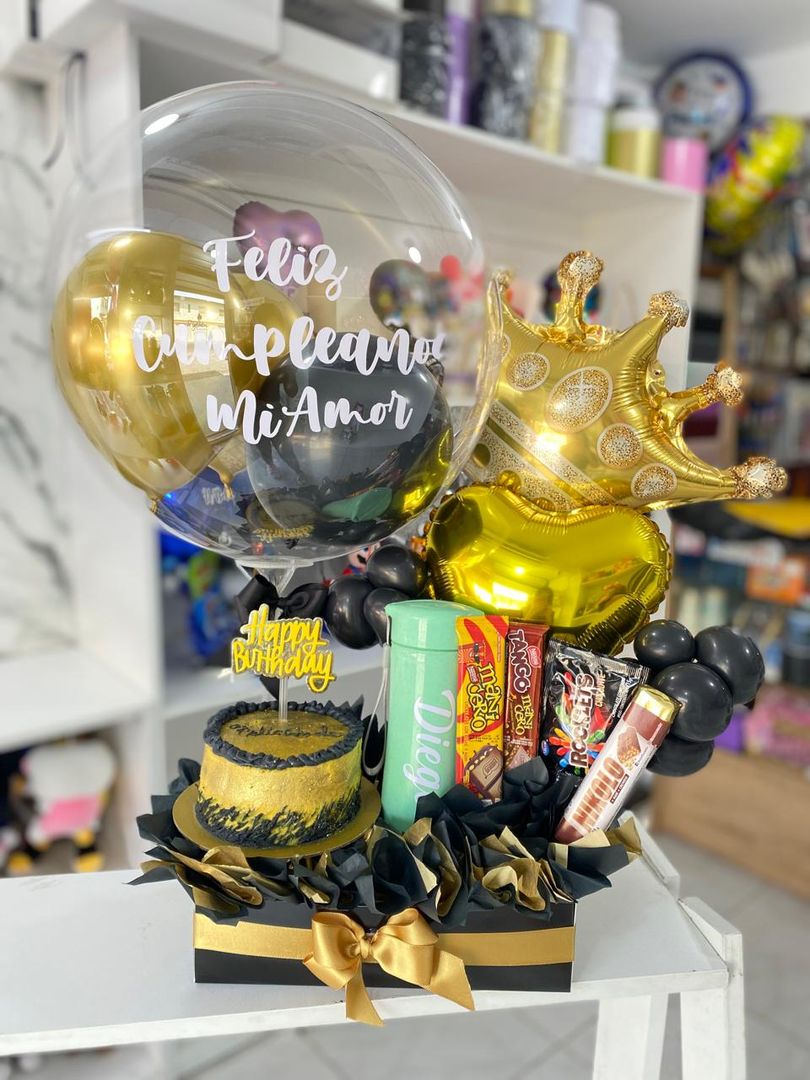 Detalle con mini torta 