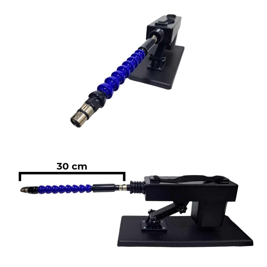 FUCK MACHINE 8 ACCESORIOS