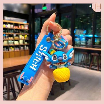 Imagen del producto Llavero Stitch hawaiano Piña 