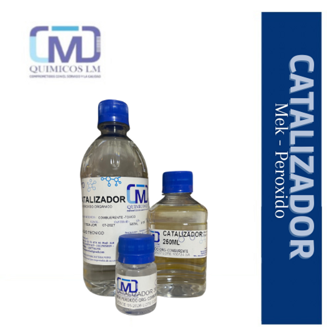 CATALIZADOR - MEK PEROXIDO