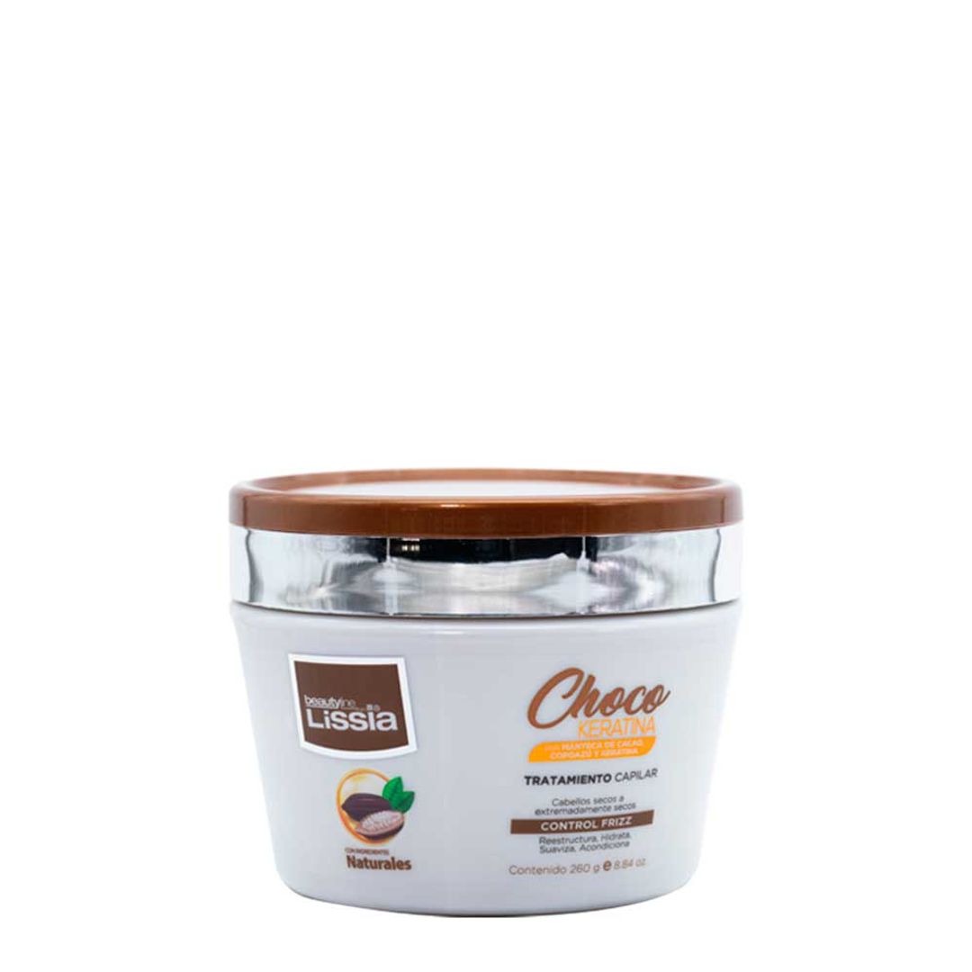 TRATAMIENTO CHOCO KERATINA LISSIA X 260GR
