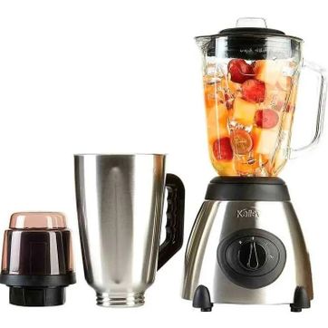  LICUADORA KALLEY ACERO INOX K-B15MAV PLATEADO - imagen 1