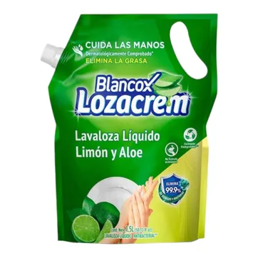 Imagen del producto  X. LOZACREM LIQUIDO LIMON X 1.500 ML DOYPACK