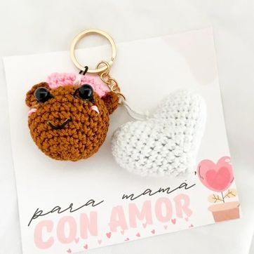 Imagen del producto LLAVERO OSITA 