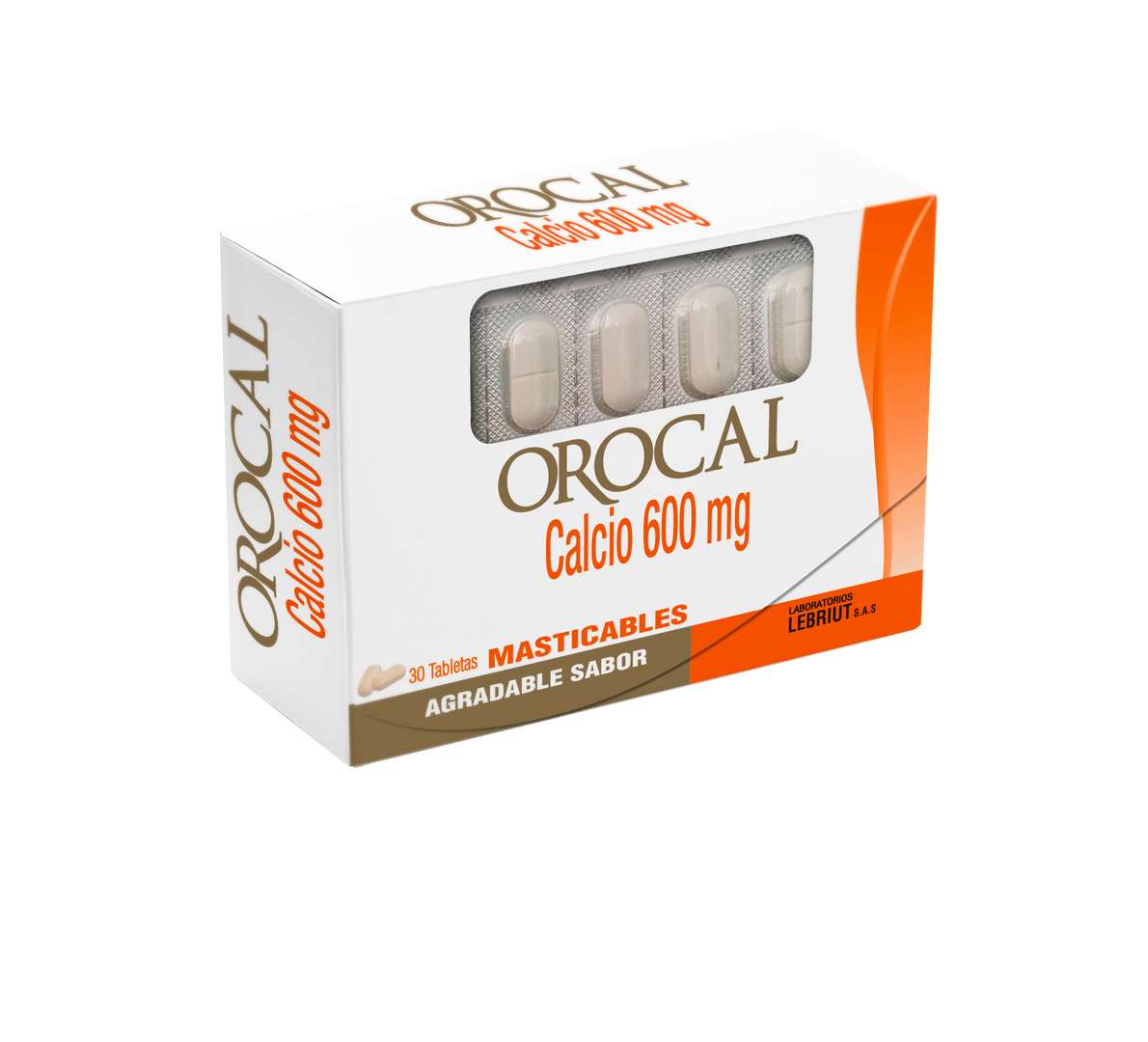 OROCAL NORMAL SOB X 10 TAB