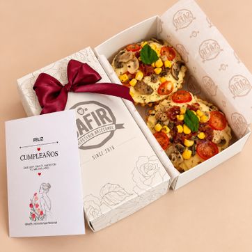 Imagen del producto CAJA X 2 TARTALETAS SALADAS 