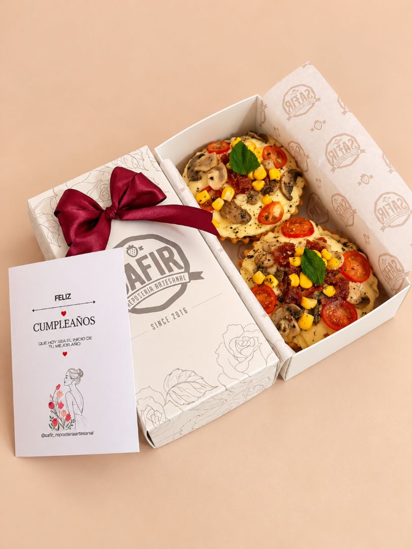 CAJA X 2 TARTALETAS SALADAS 