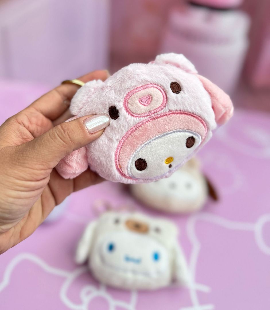 Llavero monedero Sanrio 