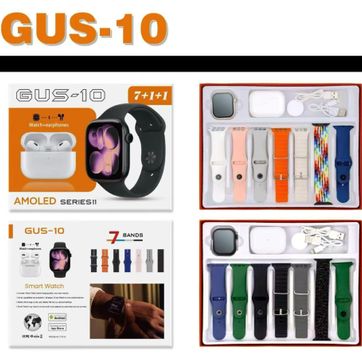 SMART WATCH RELOJ+AUDIFONOS SERIES 11 GUS-10 - imagen 1