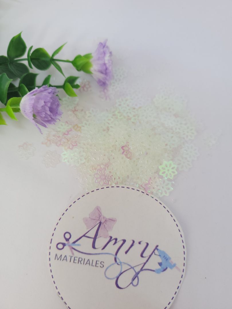 10gr Confeti Flor Simple