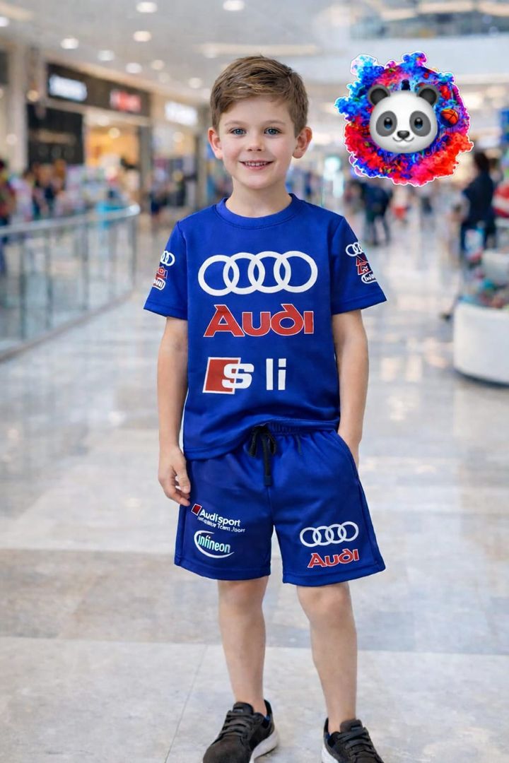 CONJUNTO SHORT NIÑO