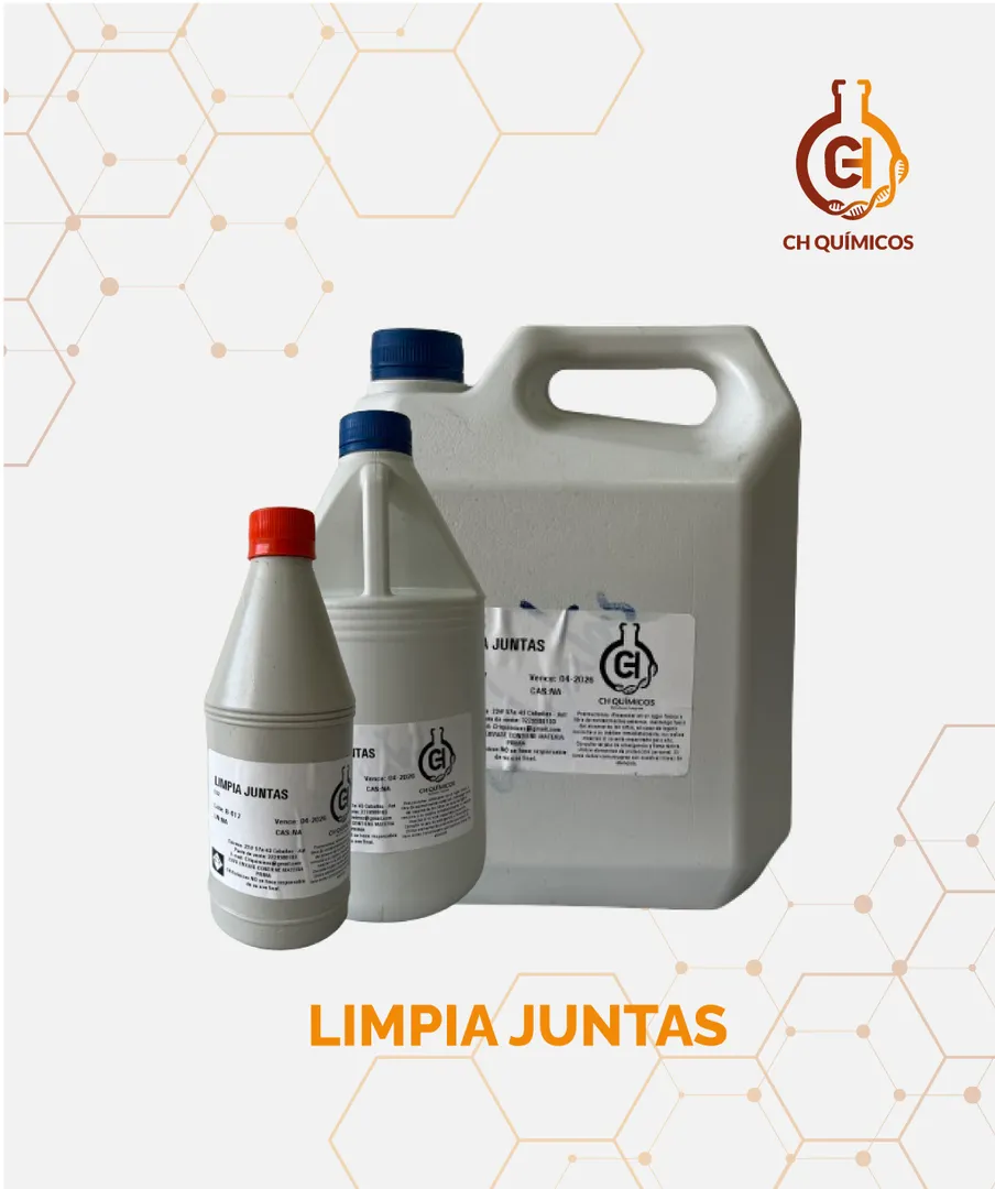 LIMPIA JUNTAS
