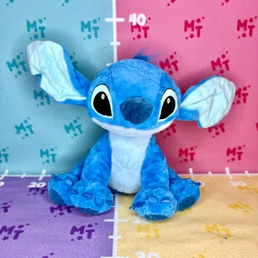 Imagen del producto Stitch 4 Patas Orejita Bordada 30cm