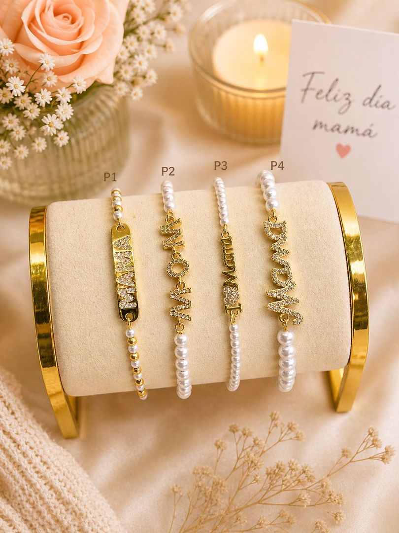 PULSERAS AMOR DE MAMÁ 