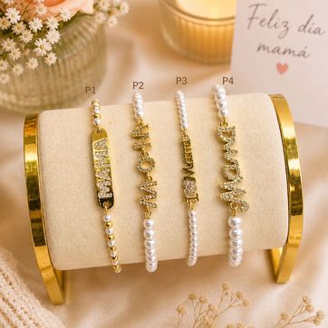 PULSERAS AMOR DE MAMÁ  - imagen 1