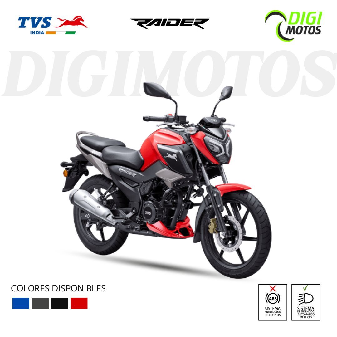 TVS RAIDER 125 TK