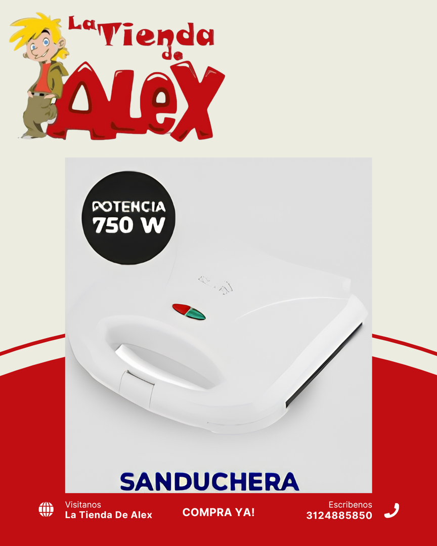 SANDWICHERA BLANCA.
