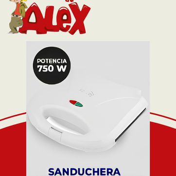 Imagen del producto SANDWICHERA BLANCA.