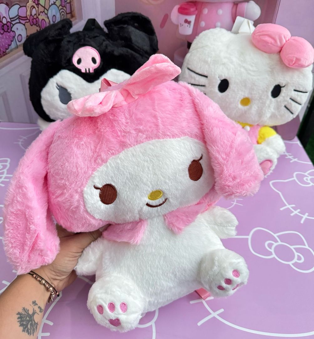 Maletín peluche Sanrio 