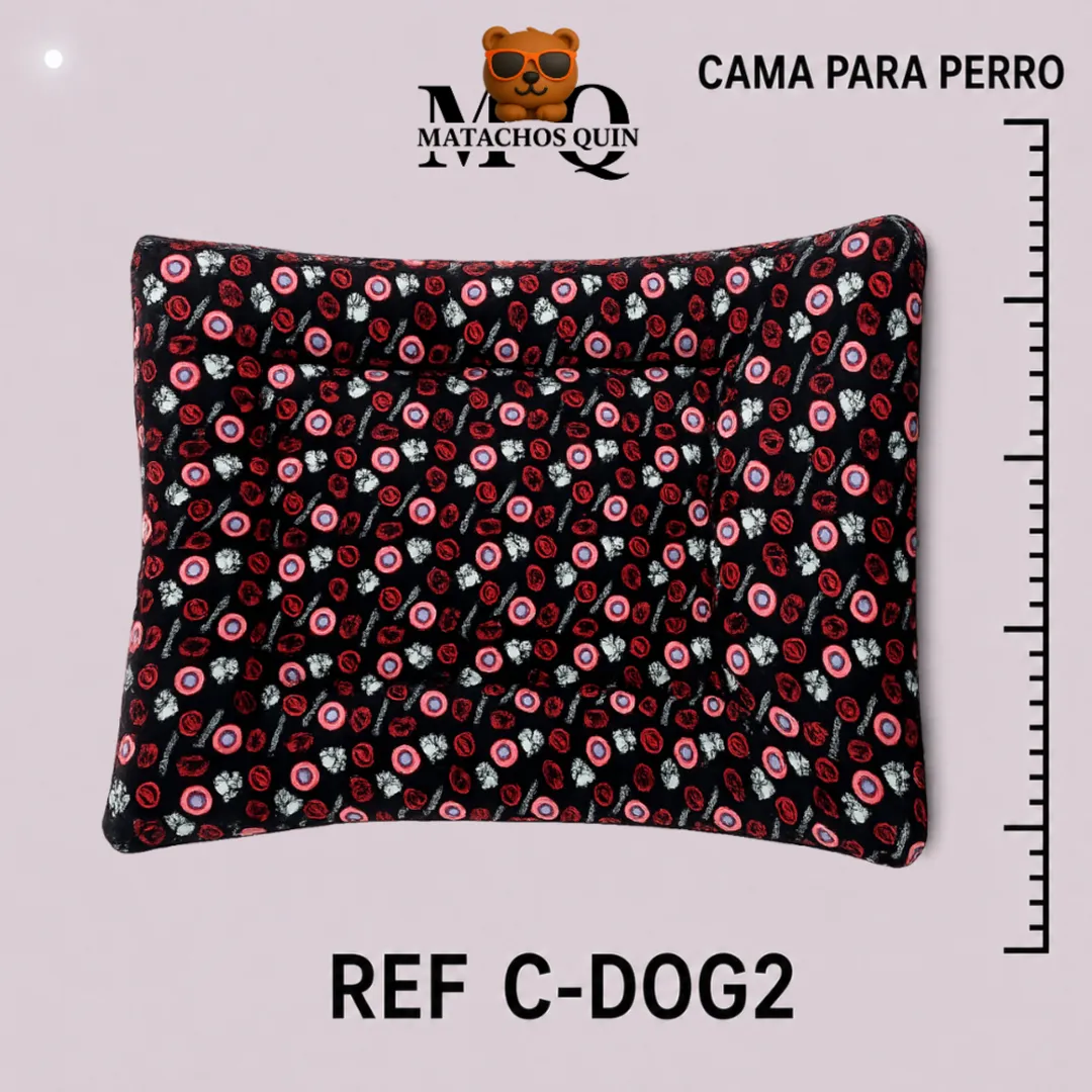 CAMA PARA MASCOTAS SURTIDA