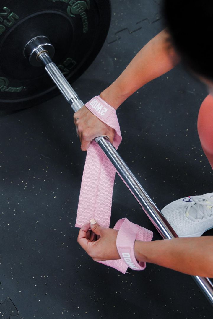 NUEVOS STRAPS PRO ROSA