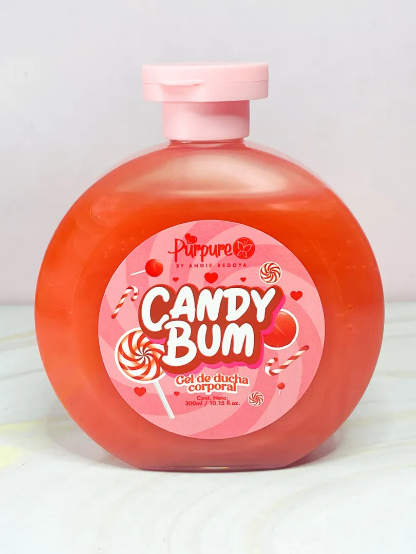 GEL DE DUCHA CANDY BUM PURPURE