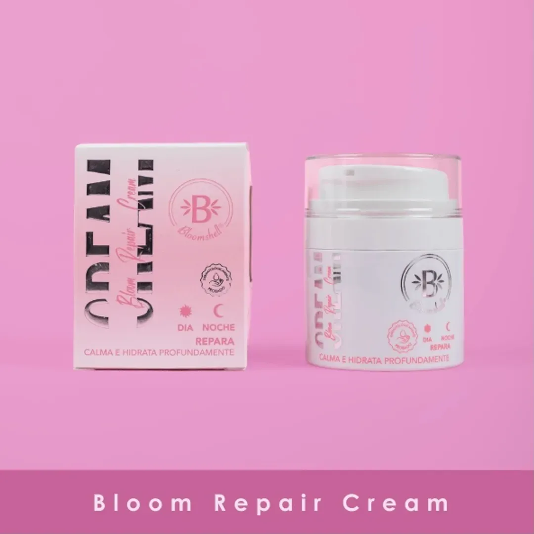 CREAM BLOOM REPAIR CREAM DIA Y NOCHE BLOOMSHELL