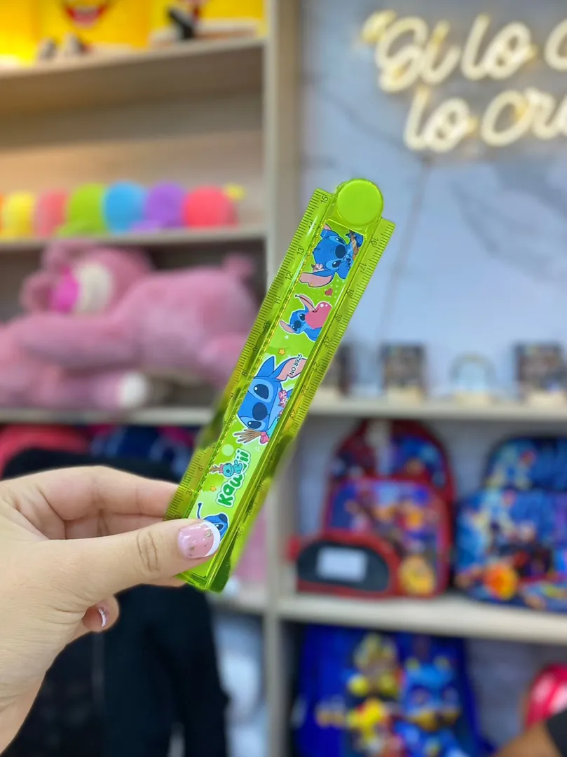 REGLA STICH ( 15 CM ) 