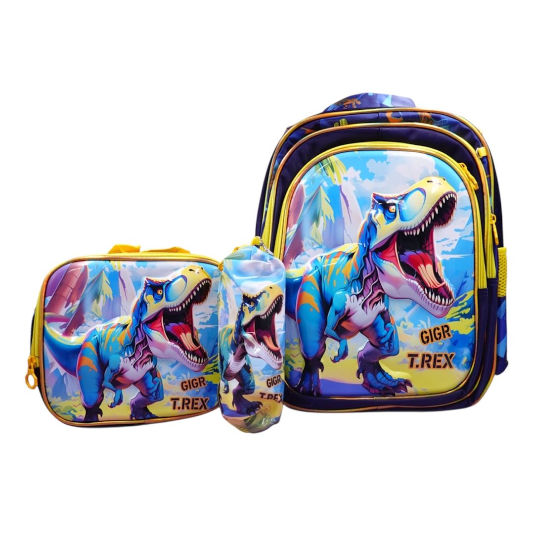 BOLSO ESCOLAR TRIO NIÑO BYC-9013