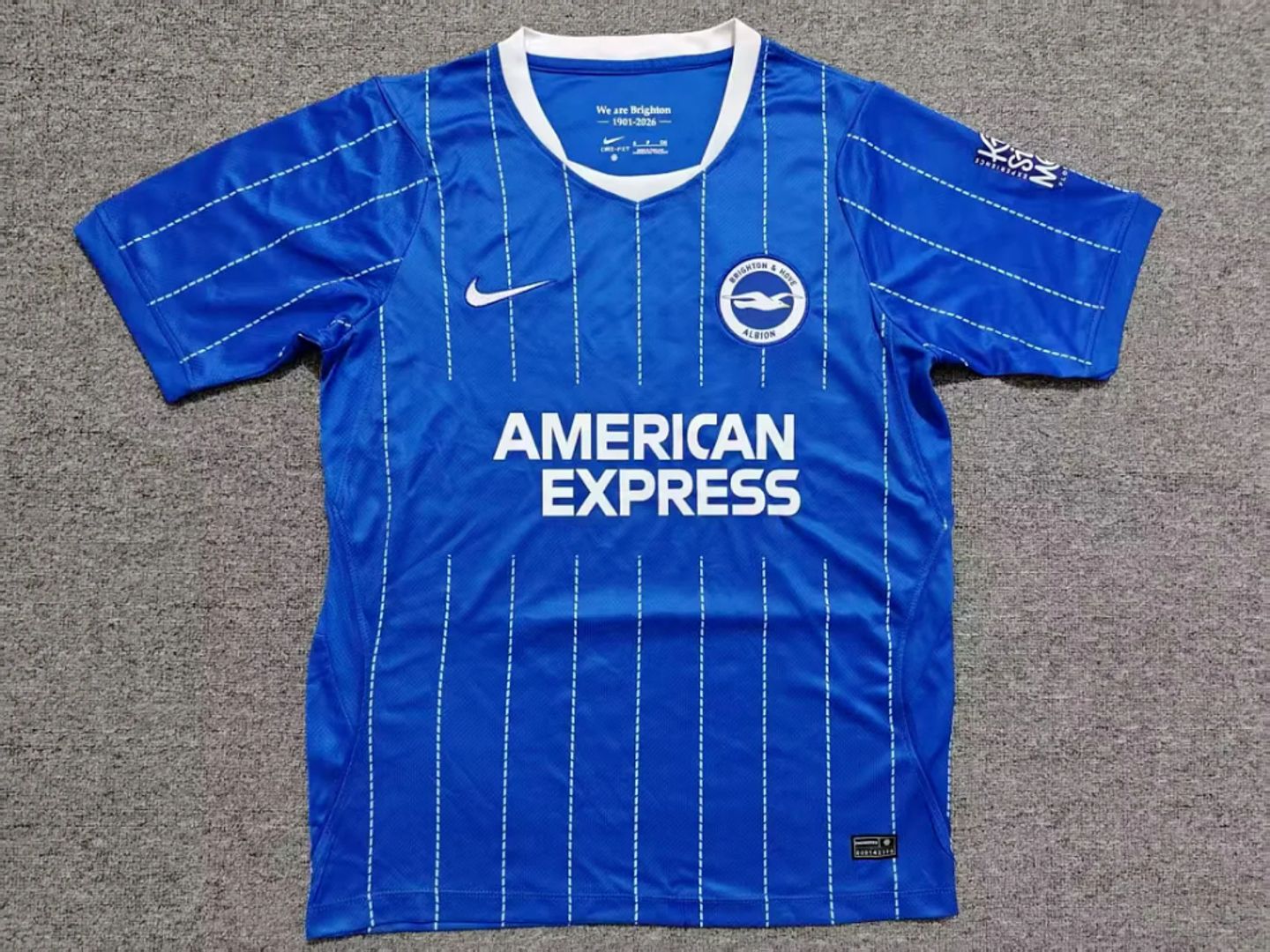 Brighton & Hove Albion 2026-27 Manga Corta Fan