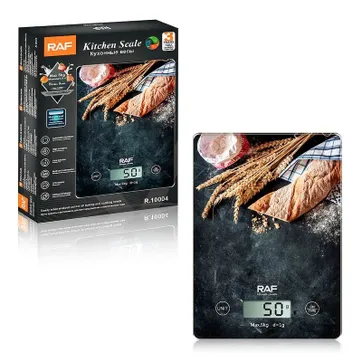GRAMERA BASCULA DIGITAL DE COCINA RAF 5KG - imagen 1