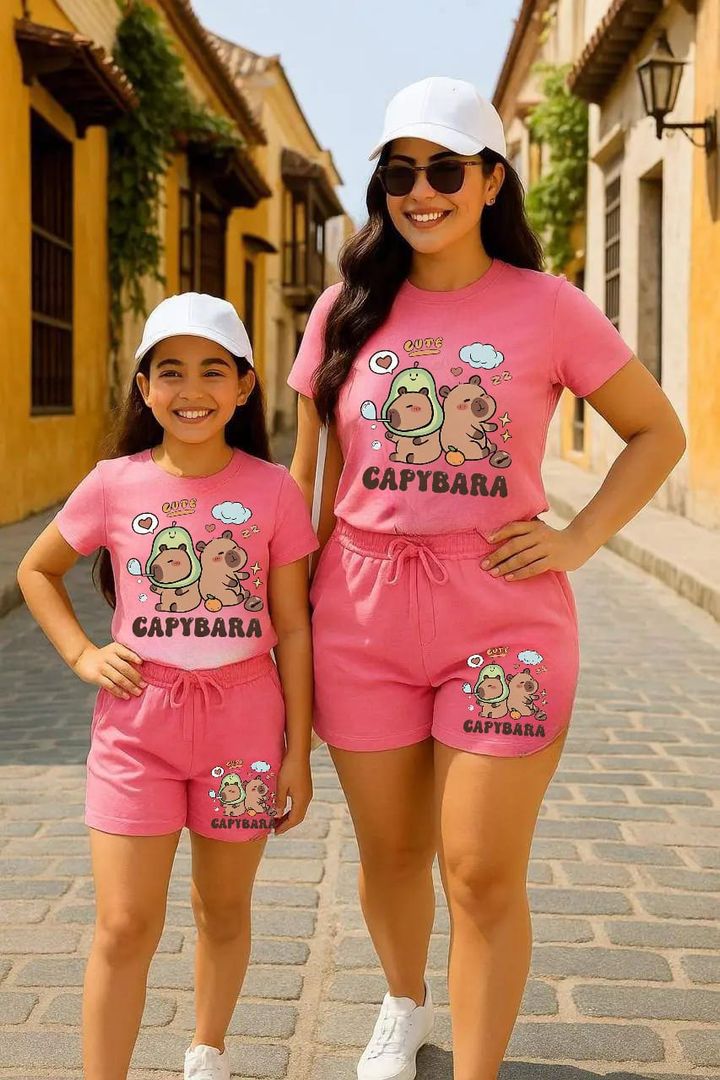 CONJUNTO MADRE HIJA 