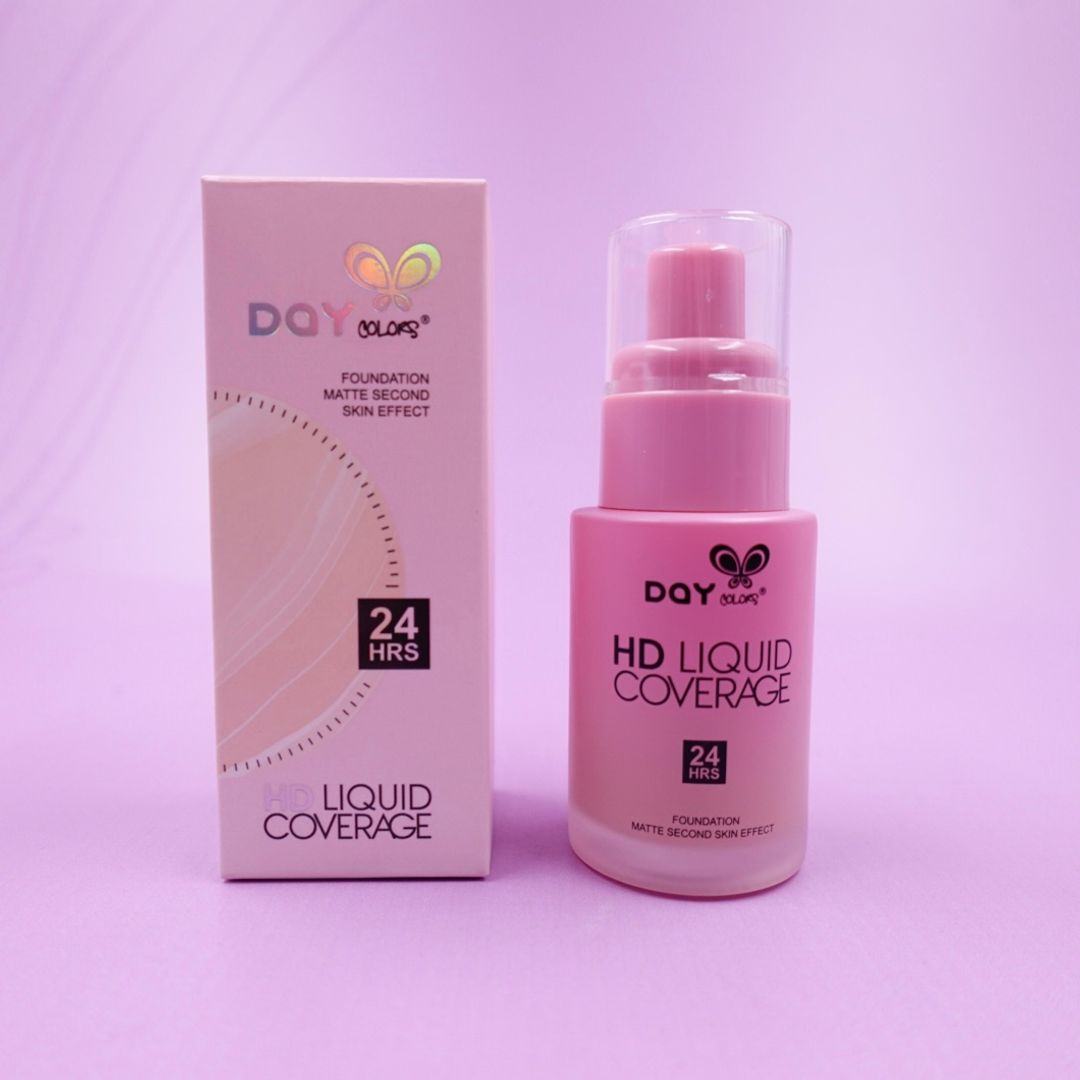 BASE HD LIQUID COVERAGE DAY COLORS