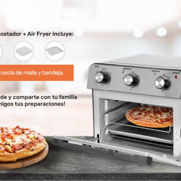 HORNO FREIDOR Y TOSTADOR HA20.07 KALLEY  - imagen 2