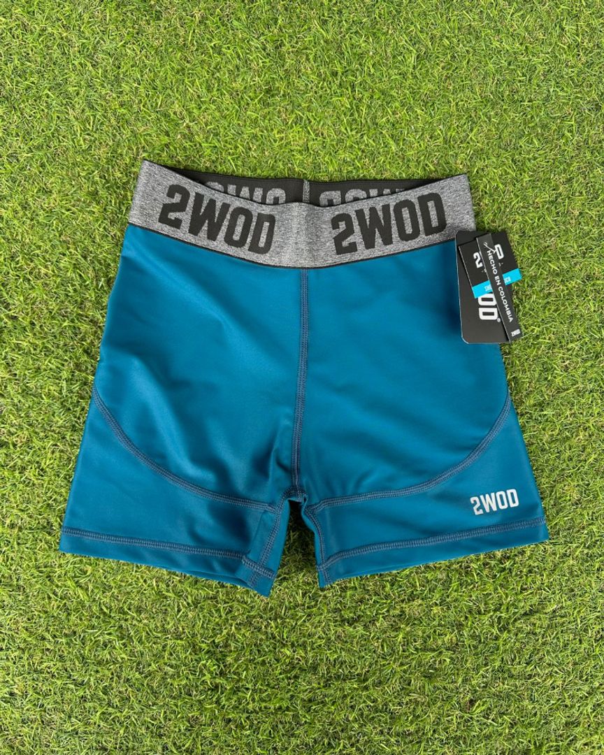 SHORT CLASICO SP2 TURQUEZA