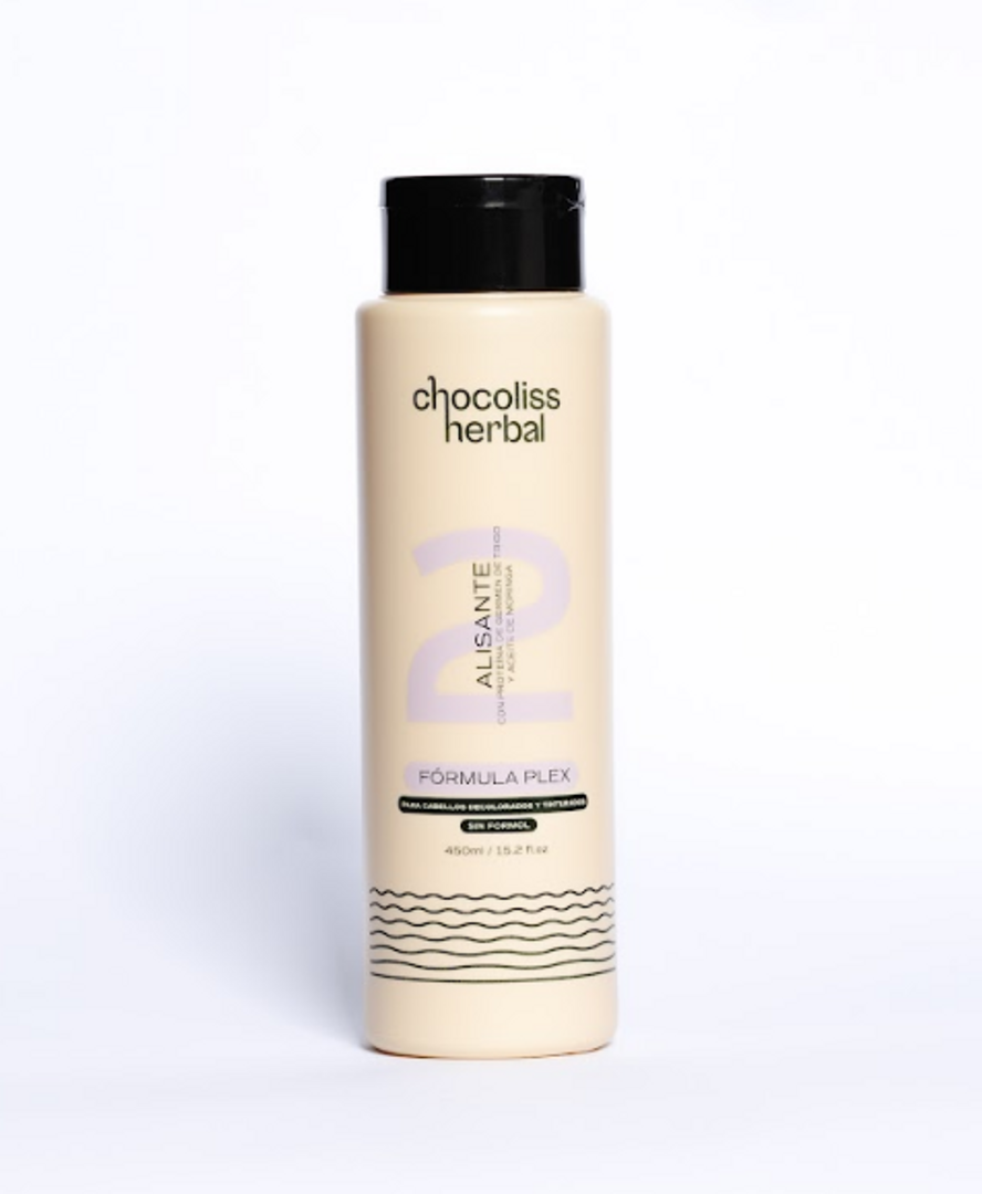 Alisante de 450 ml formula plex  - Cabello decolorados