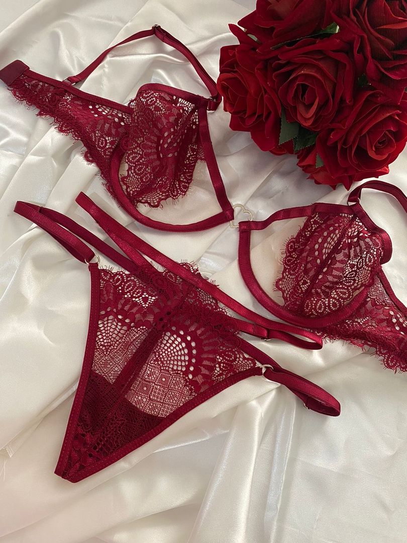 Set corazón 