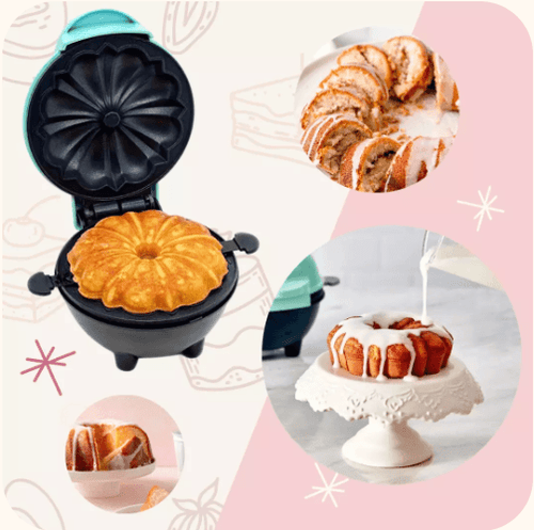 Mini máquina para hacer pastel 